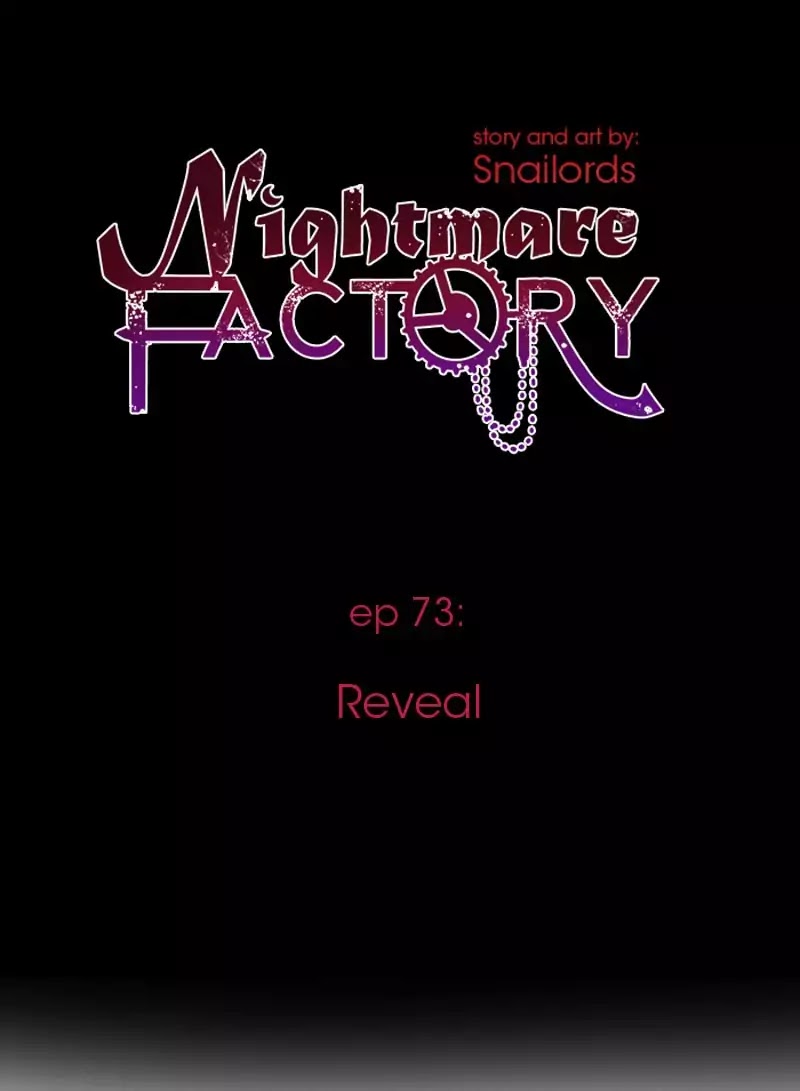 Nightmare Factory Chapter 73 page 1 - Chapter 73