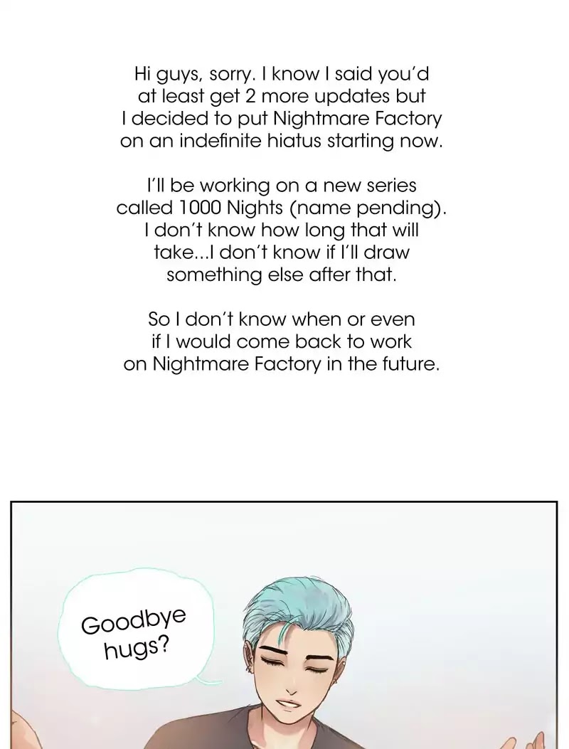 Nightmare Factory Chapter 73 page 21 - Chapter 73