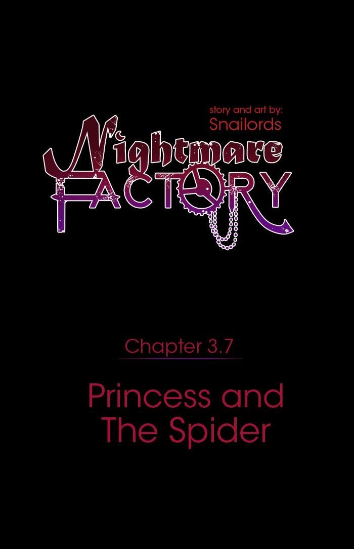 Nightmare Factory Chapter 9 page 1 - Chapter 9