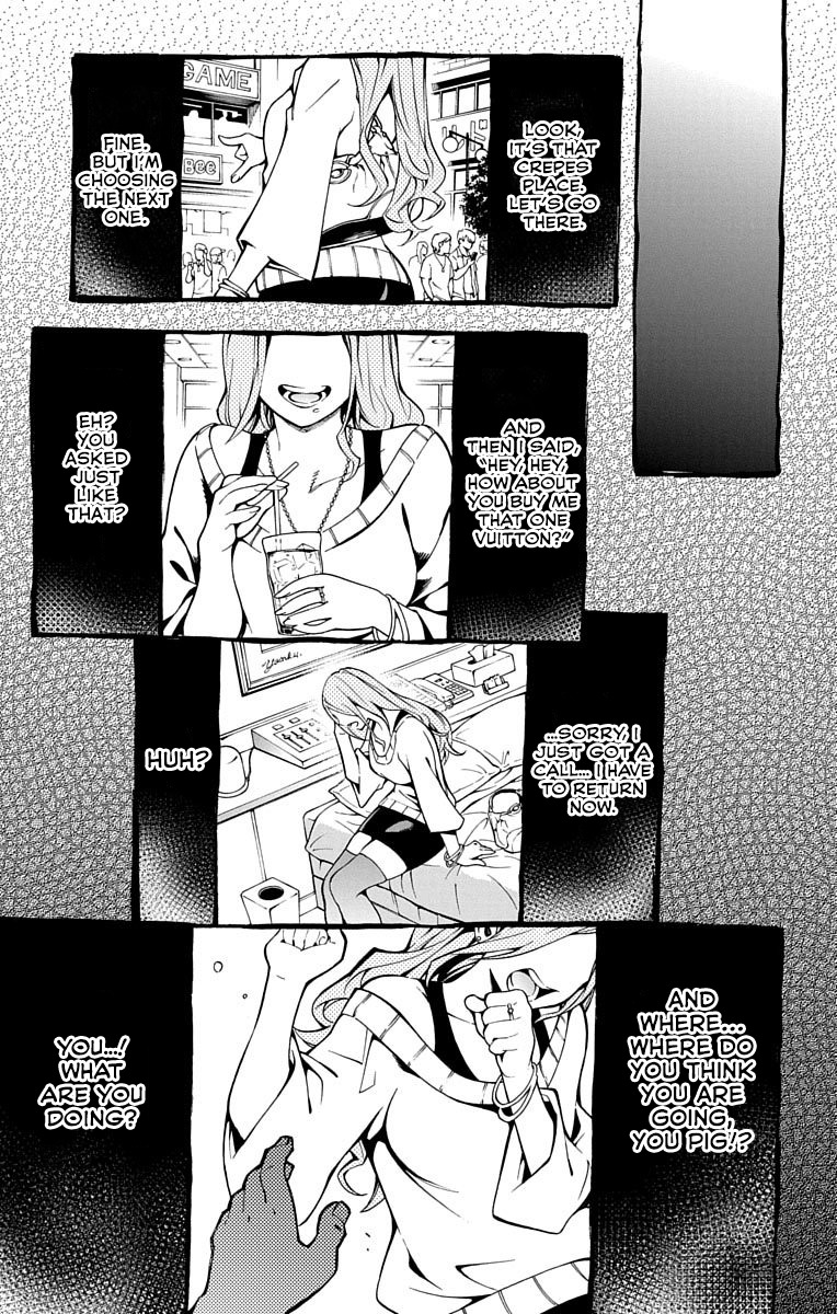 Nightmare Funk Chapter 1 page 10 - Chapter 1: Orange & Silver
