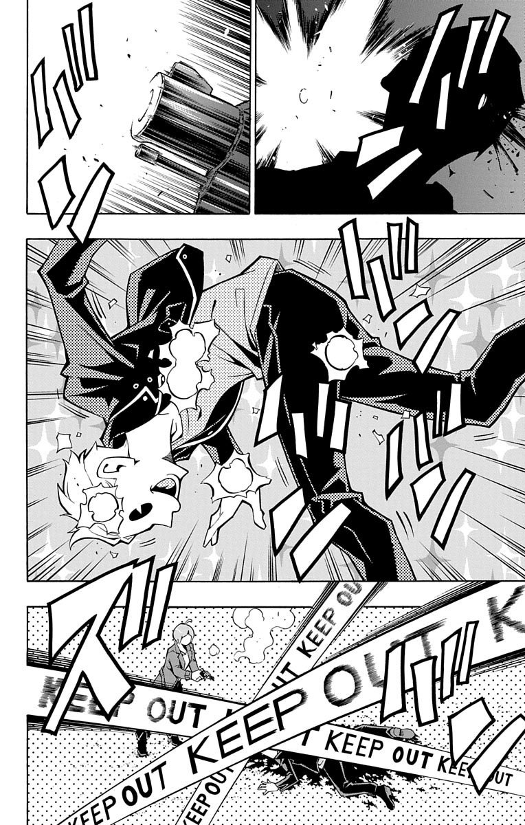 Nightmare Funk Chapter 1 page 29 - Chapter 1: Orange & Silver