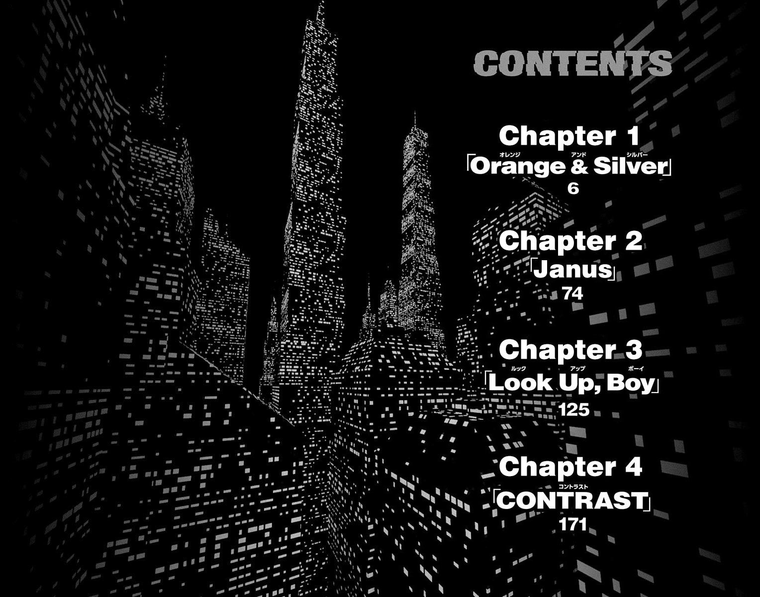 Nightmare Funk Chapter 1 page 5 - Chapter 1: Orange & Silver