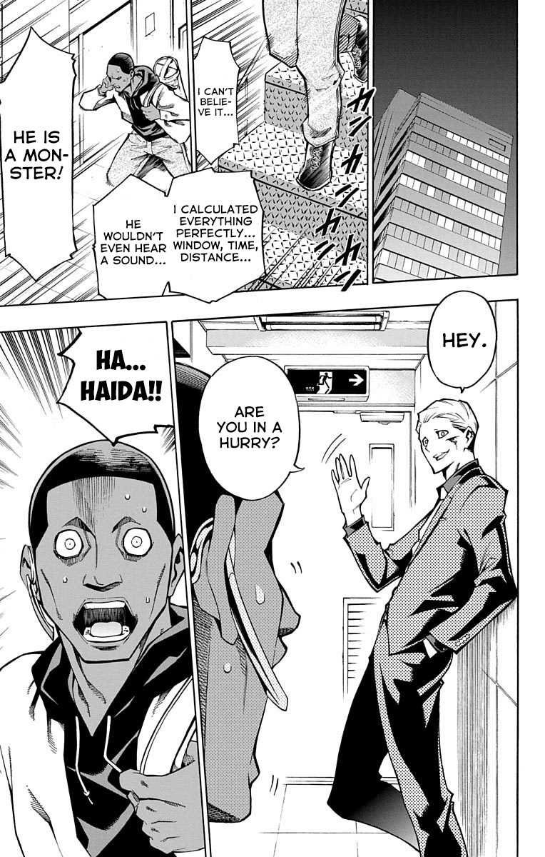 Nightmare Funk Chapter 1 page 67 - Chapter 1: Orange & Silver