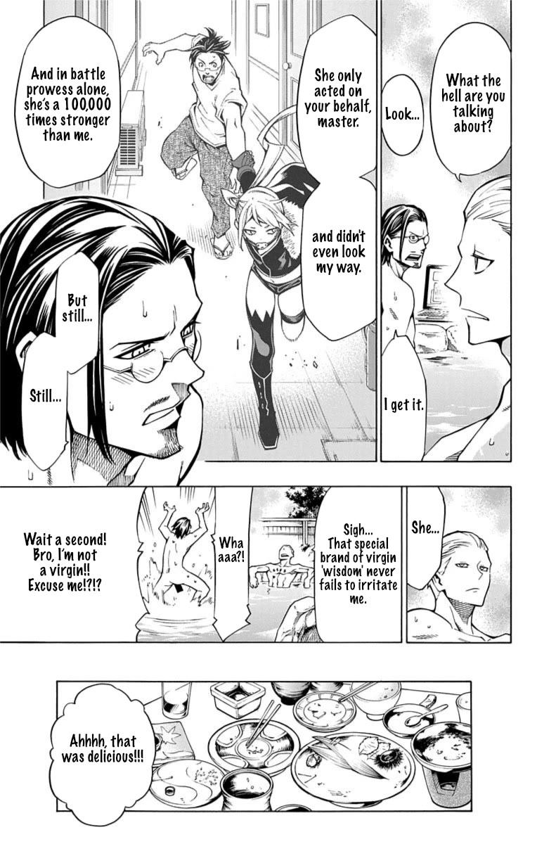 Nightmare Funk Chapter 11 page 20 - Chapter 11: Jetstream Nocturne
