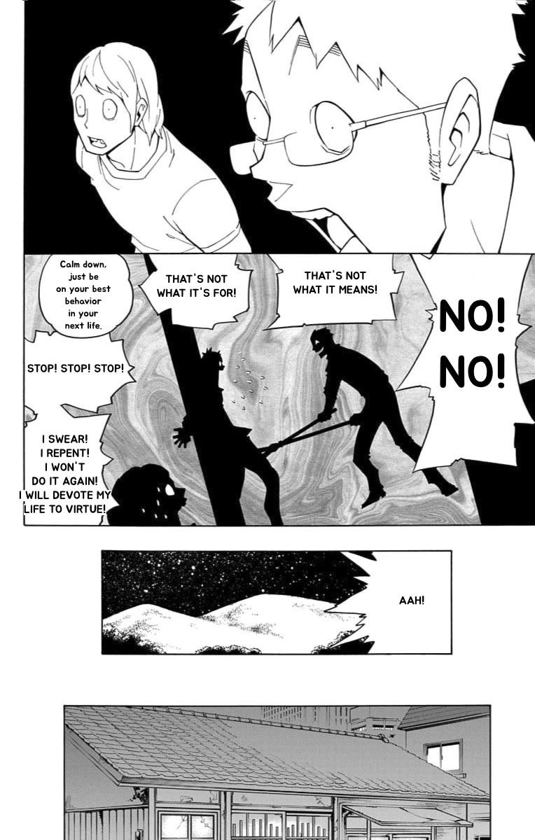 Nightmare Funk Chapter 12 page 40 - Chapter 12: Girl's Talk Avenge