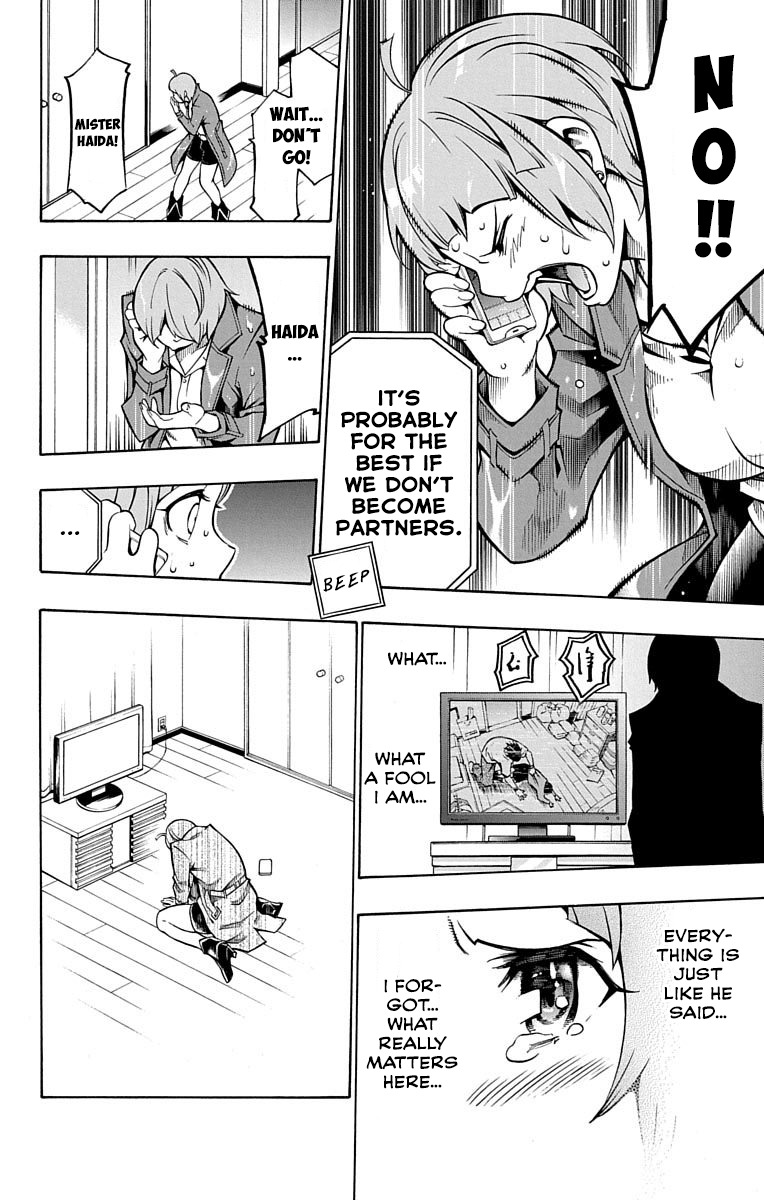 Nightmare Funk Chapter 3 page 34 - Chapter 3: Look Up, Boy
