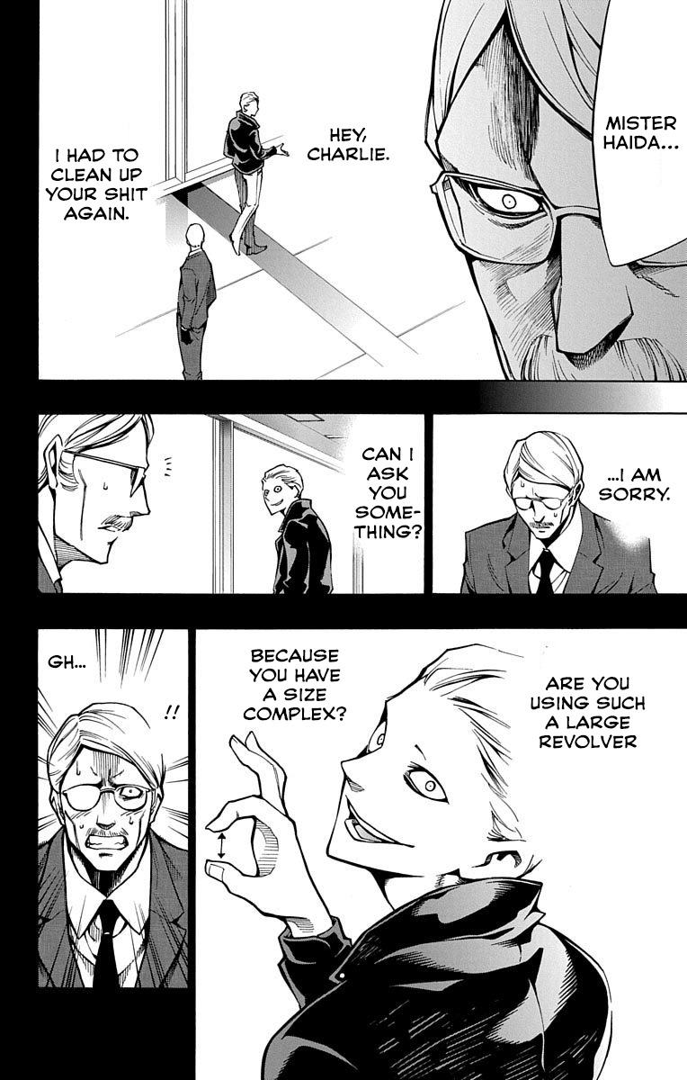 Nightmare Funk Chapter 4 page 20 - Chapter 4: CONTRAST