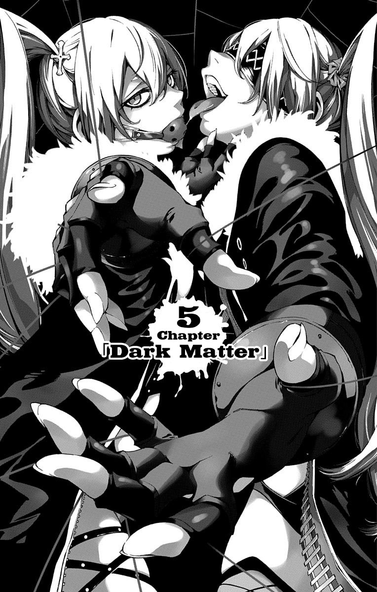 Nightmare Funk Chapter 5 page 7 - Chapter 5: Dark Matter