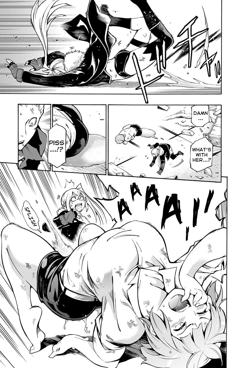 Nightmare Funk Chapter 6 page 17 - Chapter 6: Love Affair