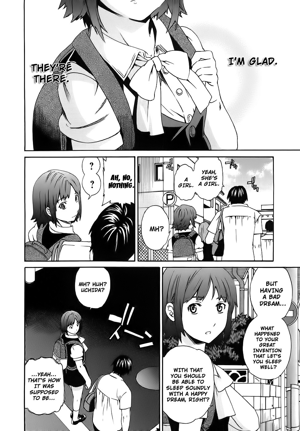 Nightmare Maker Chapter 1 page 8 - Chapter 1: "Dreams" Into Reality!?