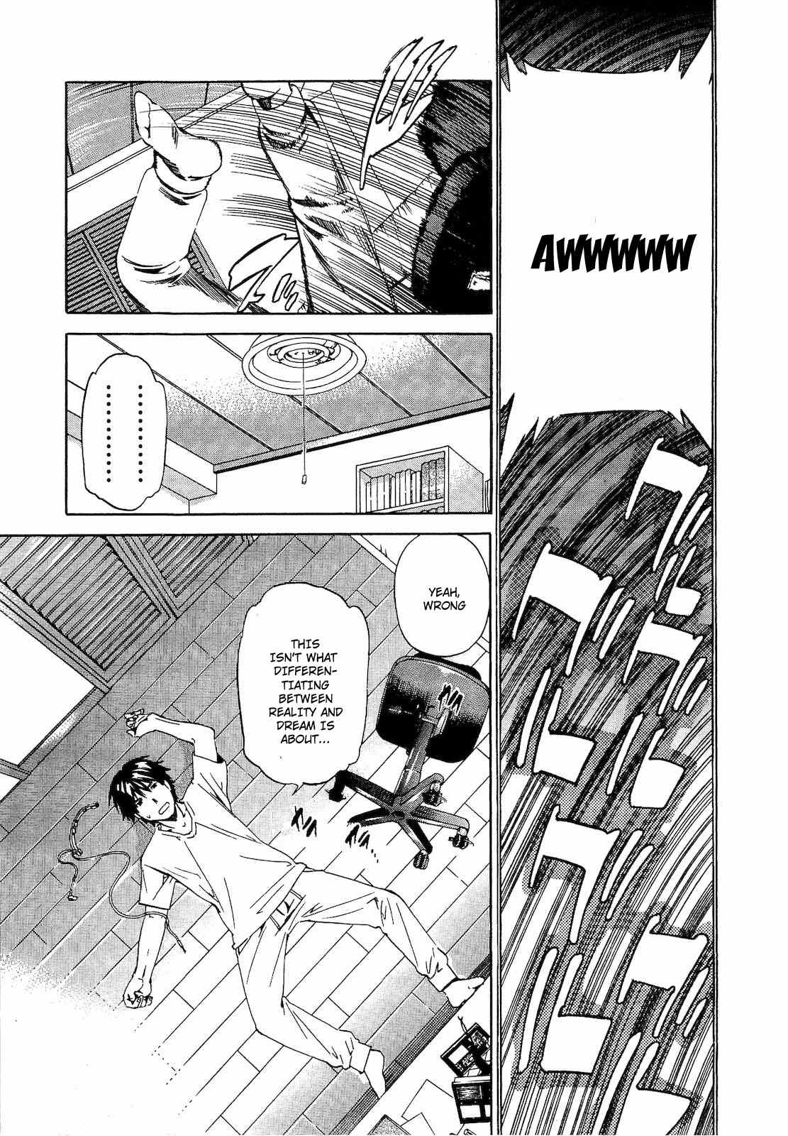 Nightmare Maker Chapter 10 page 14 - Chapter 10: Liar
