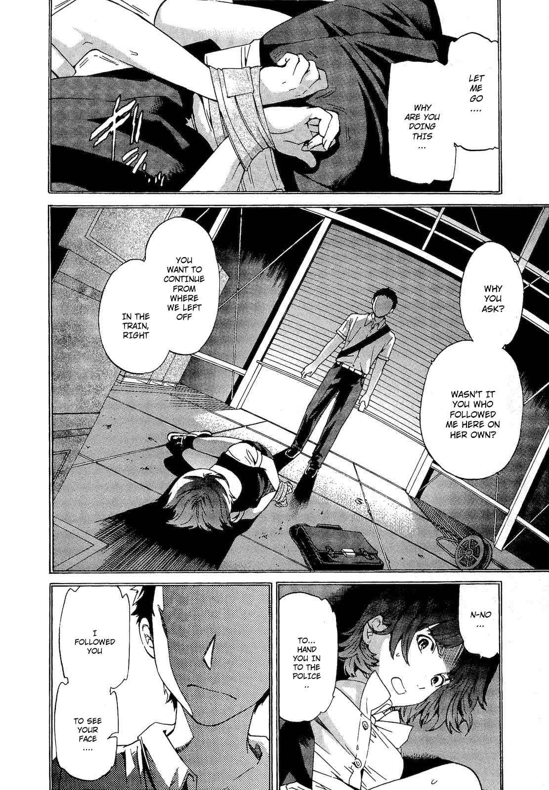 Nightmare Maker Chapter 10 page 3 - Chapter 10: Liar