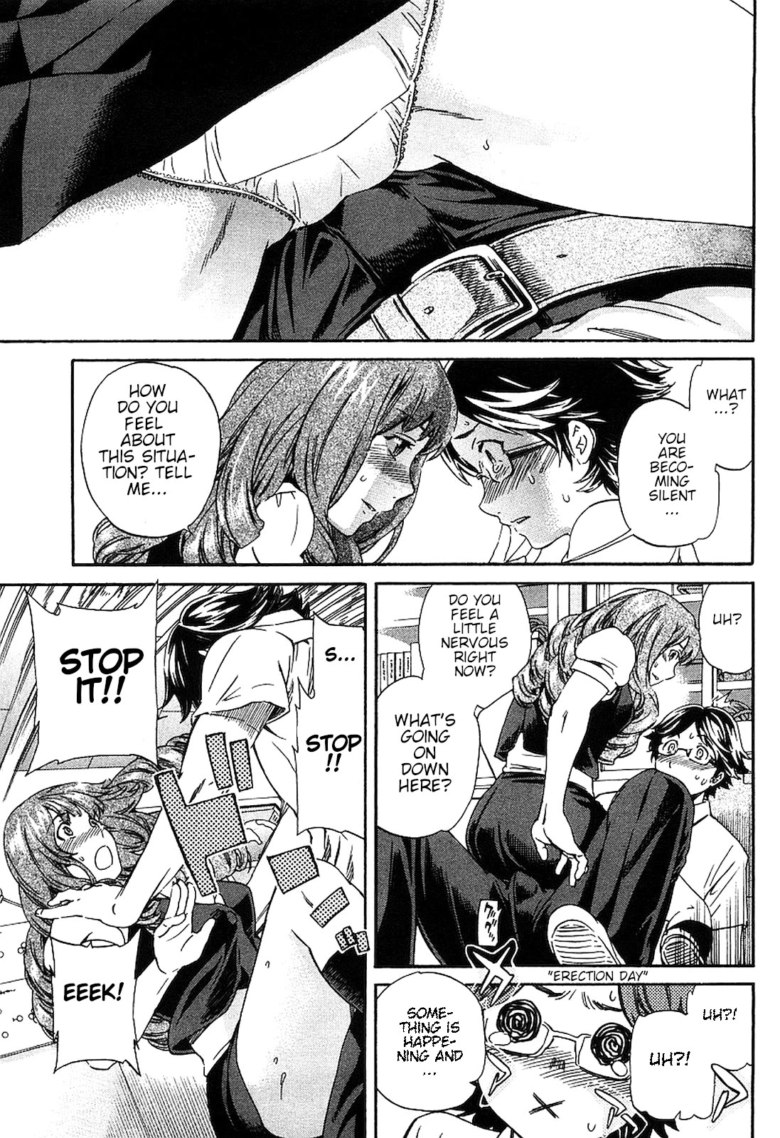 Nightmare Maker Chapter 15.5 page 12 - Chapter 15.5: Extra night: Cherry Dreamer