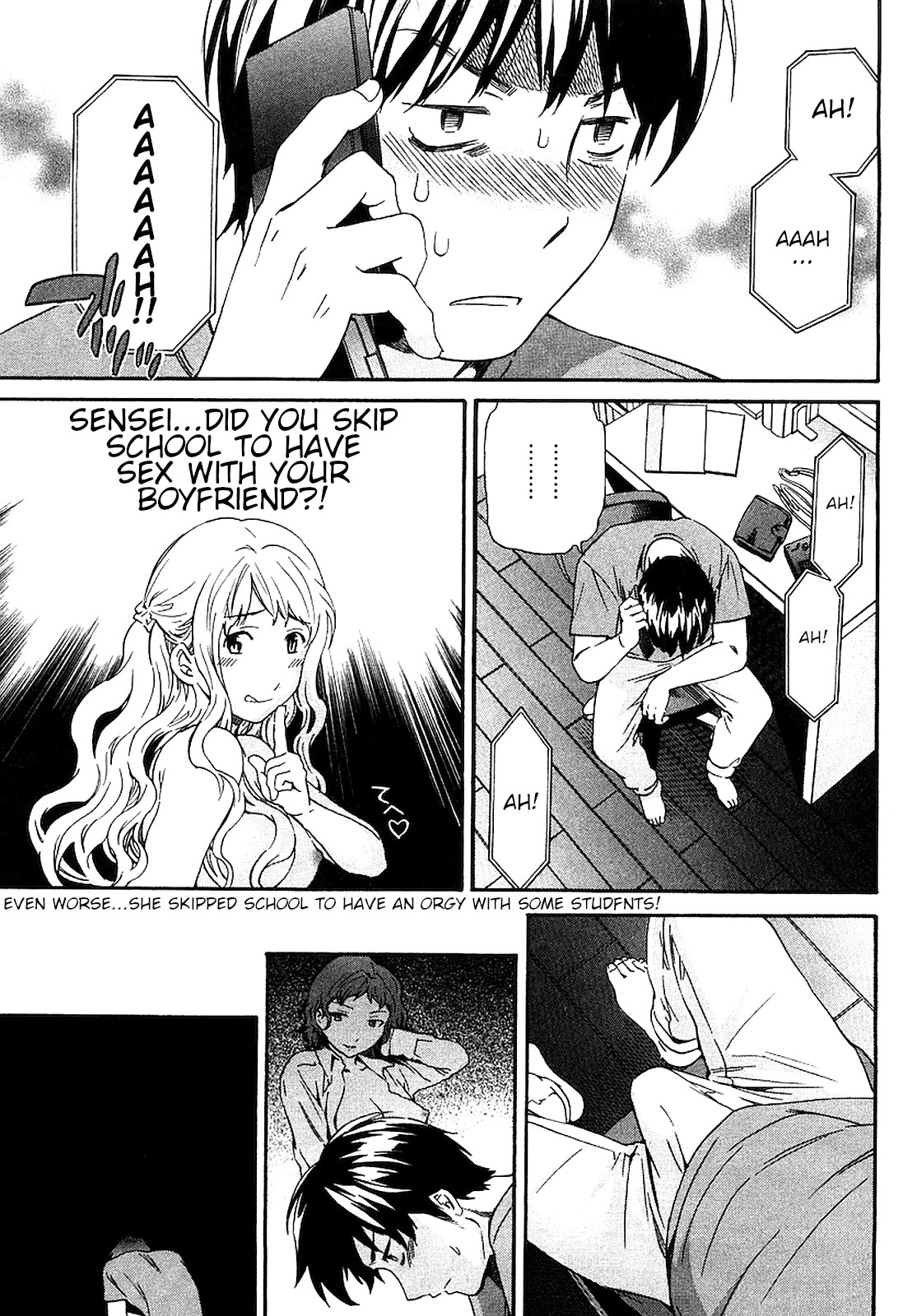 Nightmare Maker Chapter 16 page 17 - Chapter 16: Cannot