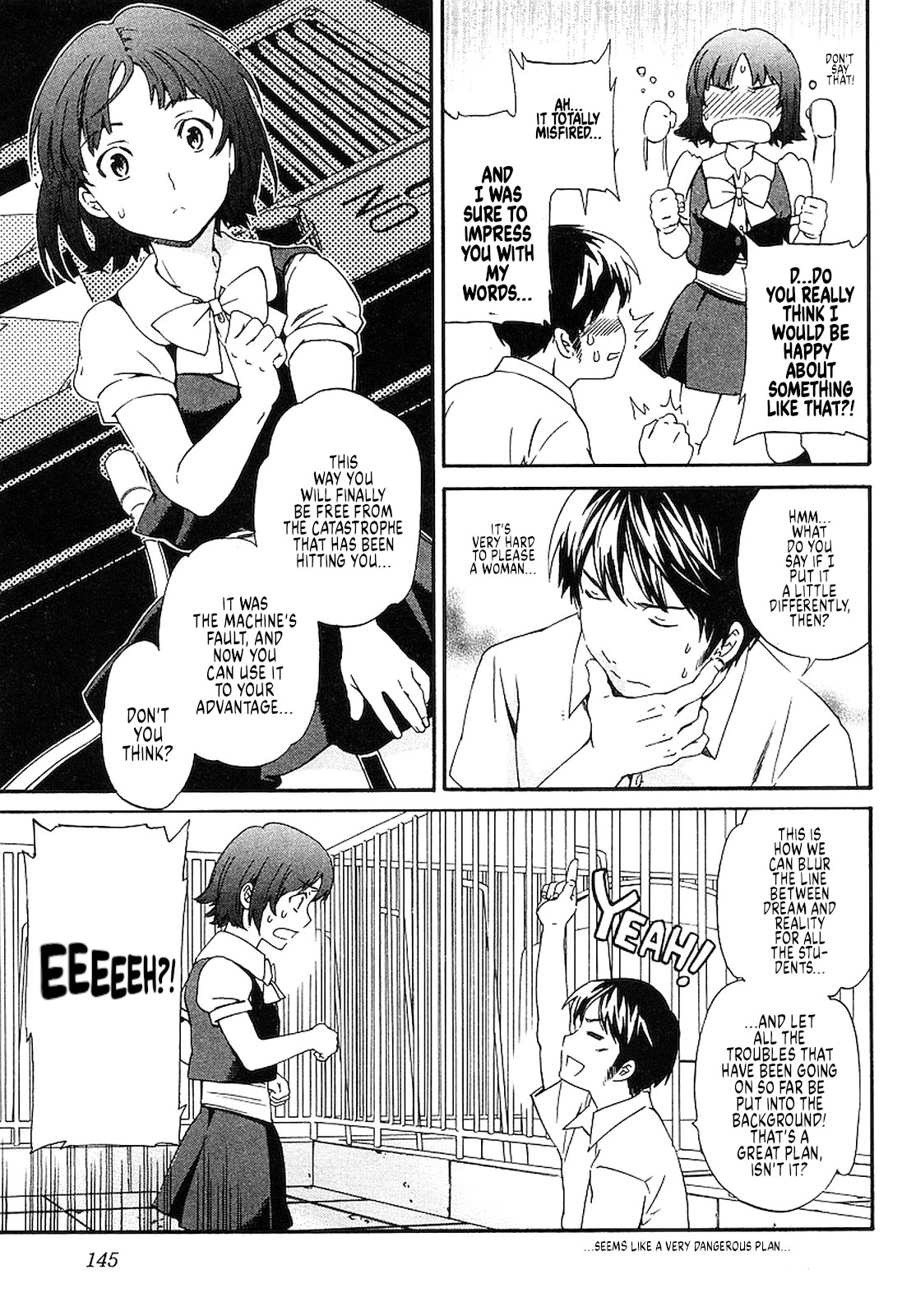Nightmare Maker Chapter 19 page 16 - Chapter 19: Out now!