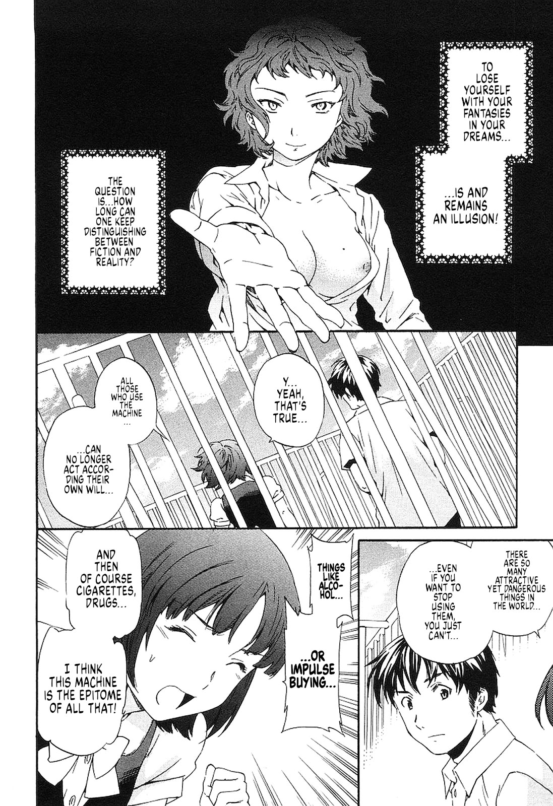 Nightmare Maker Chapter 19 page 21 - Chapter 19: Out now!