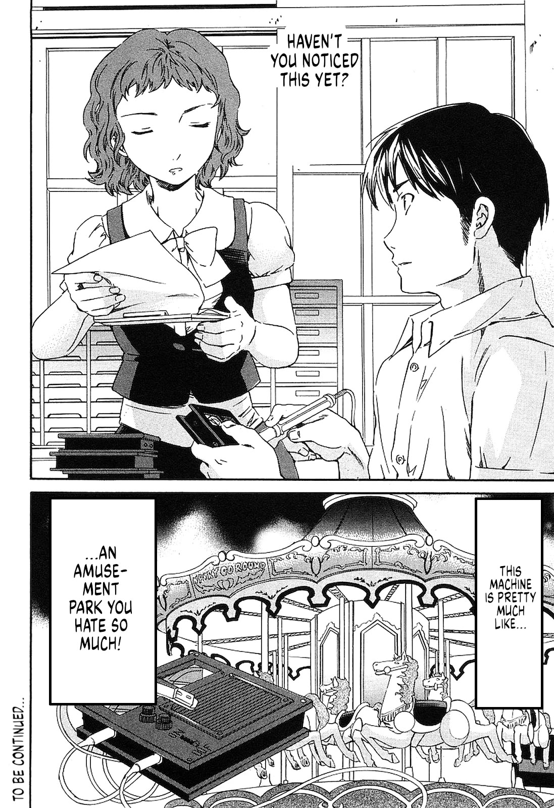Nightmare Maker Chapter 20 page 27 - Chapter 20: Merry-go-round