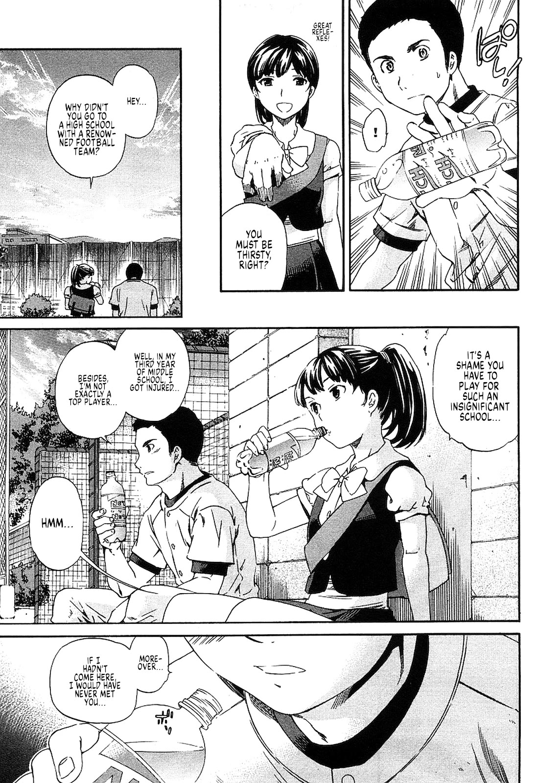 Nightmare Maker Chapter 21 page 3 - Chapter 21: Jumping in the pool 1 & 2