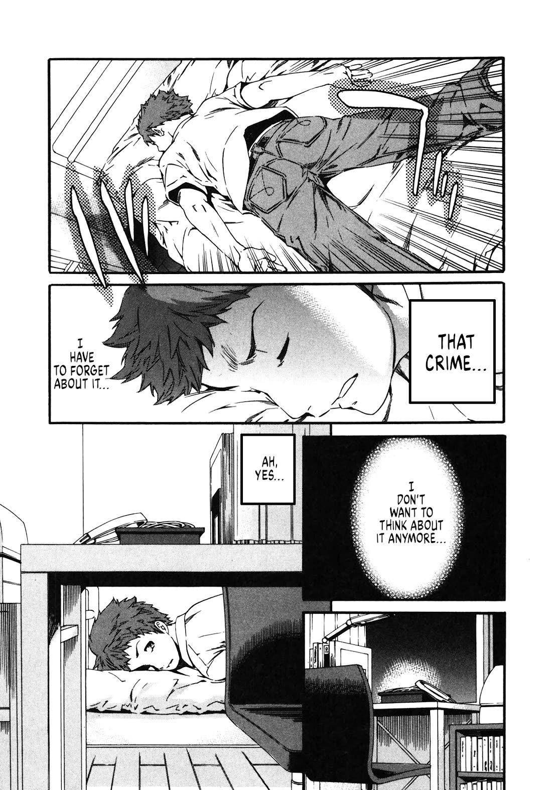 Nightmare Maker Chapter 23 page 23 - Chapter 23: Submission