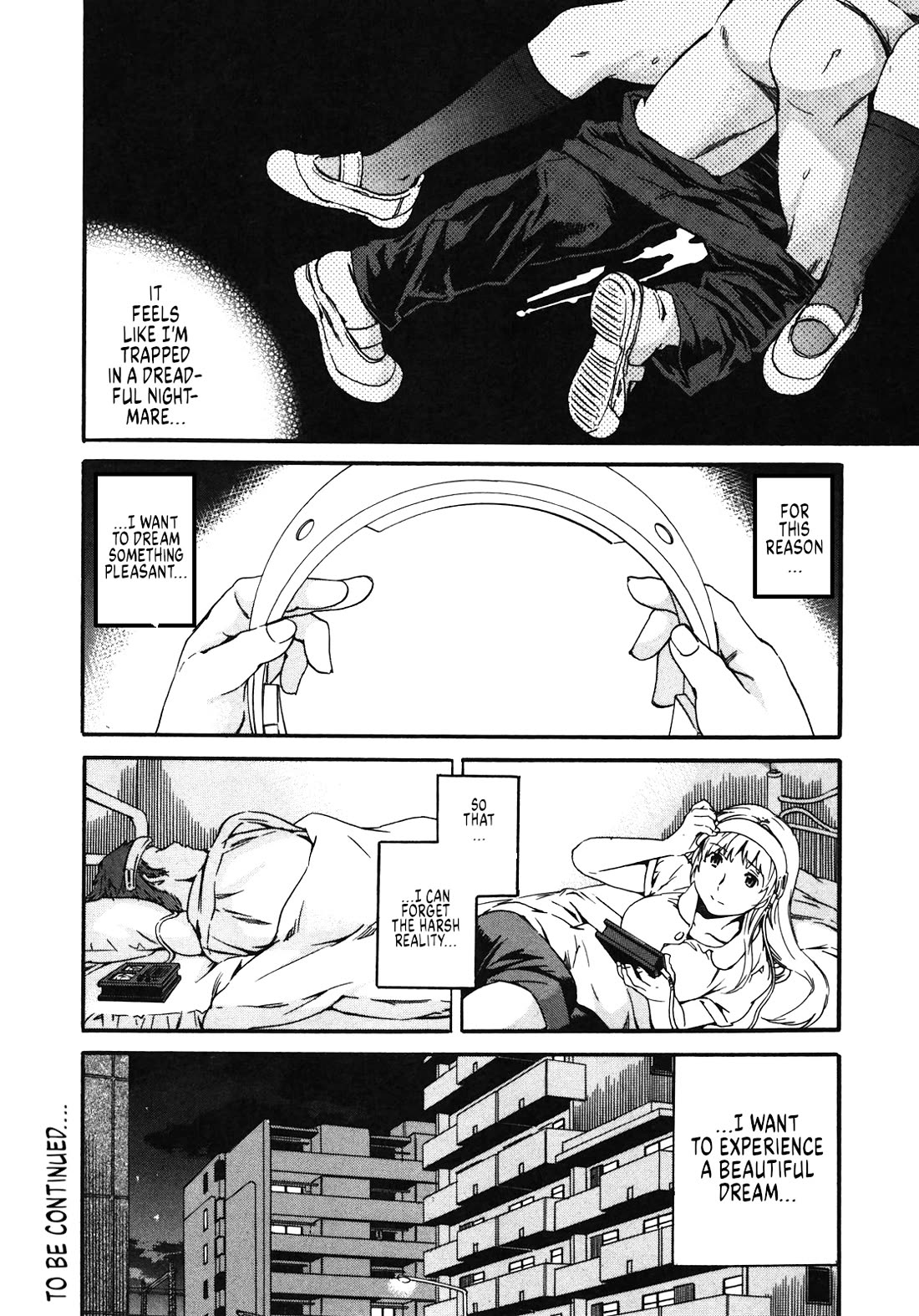 Nightmare Maker Chapter 23 page 24 - Chapter 23: Submission