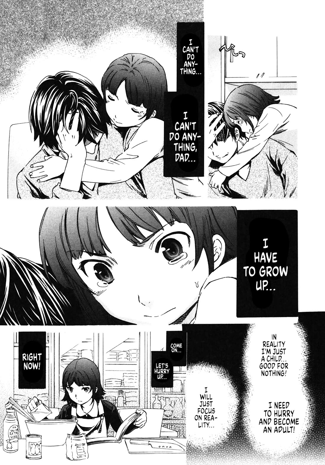 Nightmare Maker Chapter 25 page 13 - Chapter 25: Child or adult