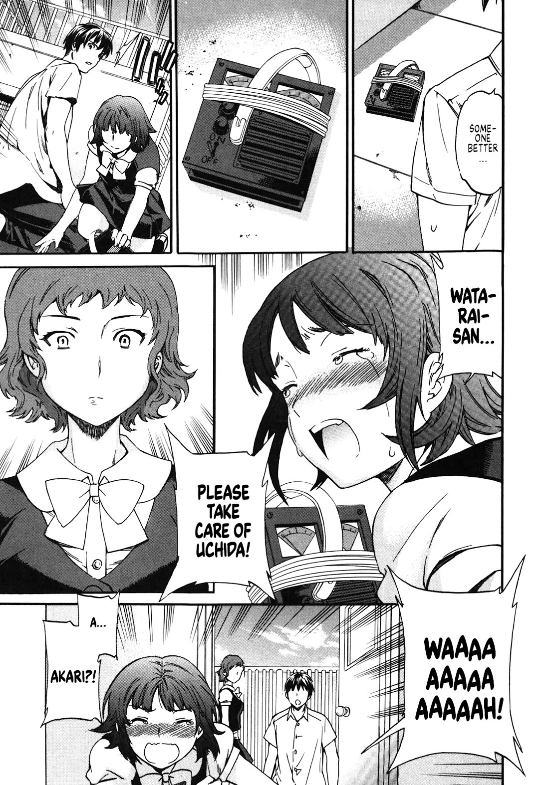 Nightmare Maker Chapter 25 page 23 - Chapter 25: Child or adult