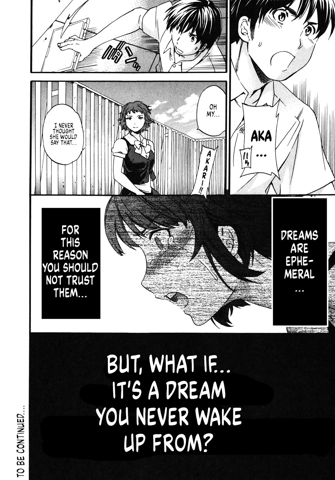 Nightmare Maker Chapter 25 page 24 - Chapter 25: Child or adult