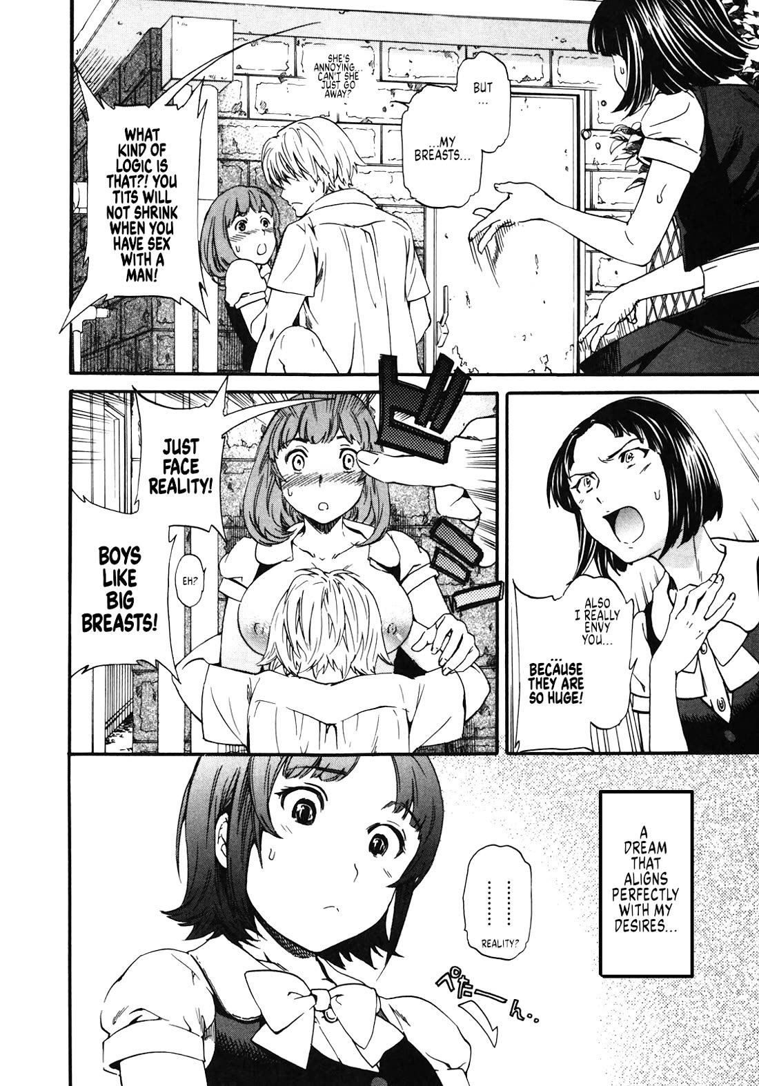 Nightmare Maker Chapter 25 page 4 - Chapter 25: Child or adult
