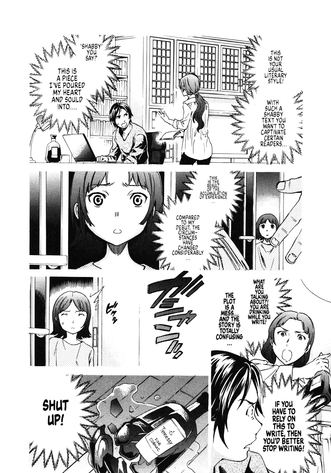 Nightmare Maker Chapter 25 page 8 - Chapter 25: Child or adult