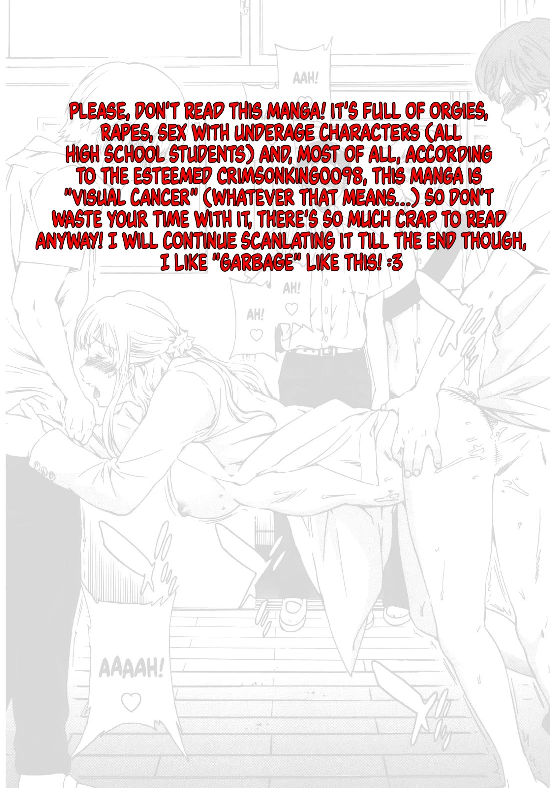 Nightmare Maker Chapter 28 page 1 - Chapter 28: Warning!
