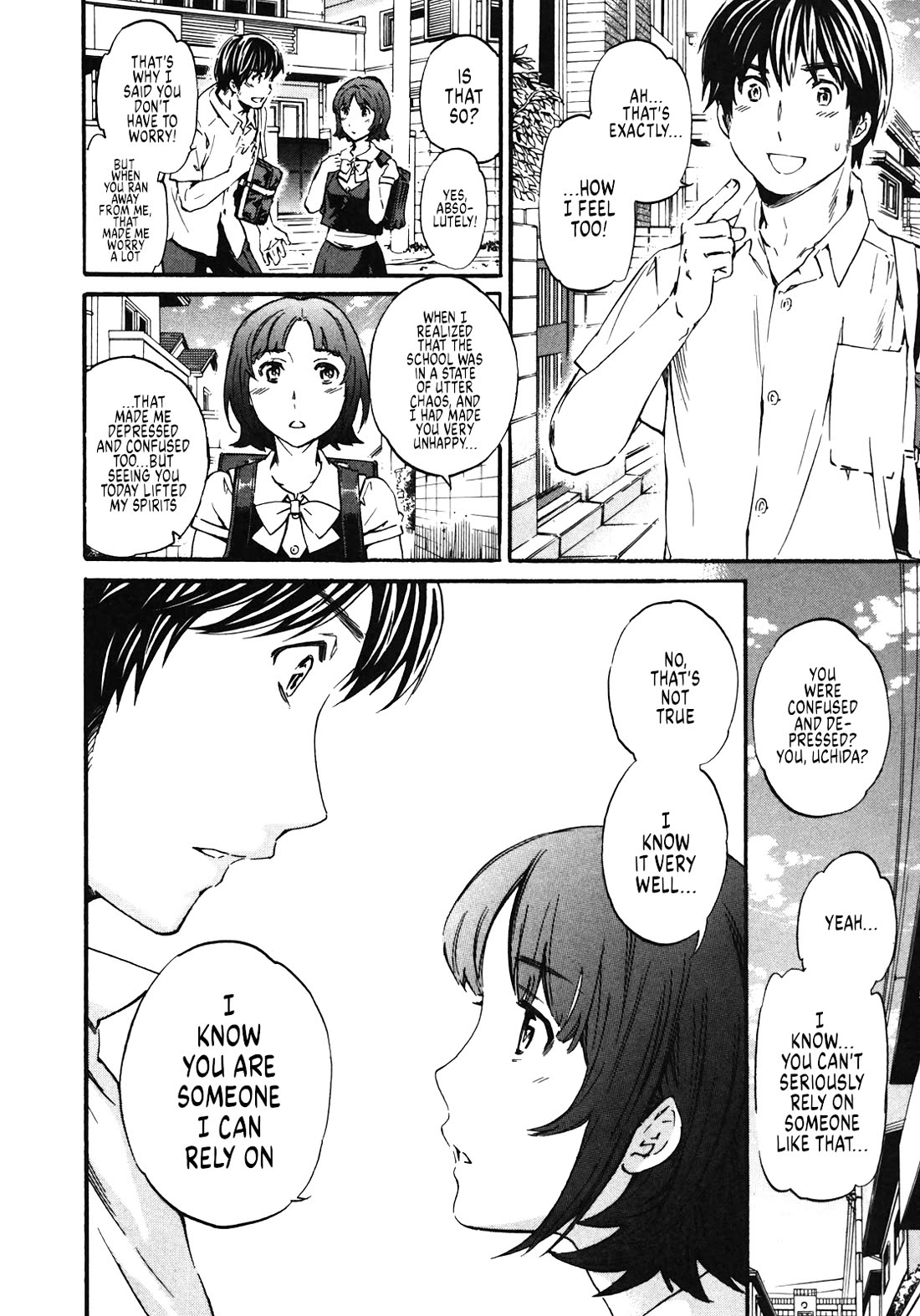 Nightmare Maker Chapter 29 page 11 - Chapter 29: Synchronization