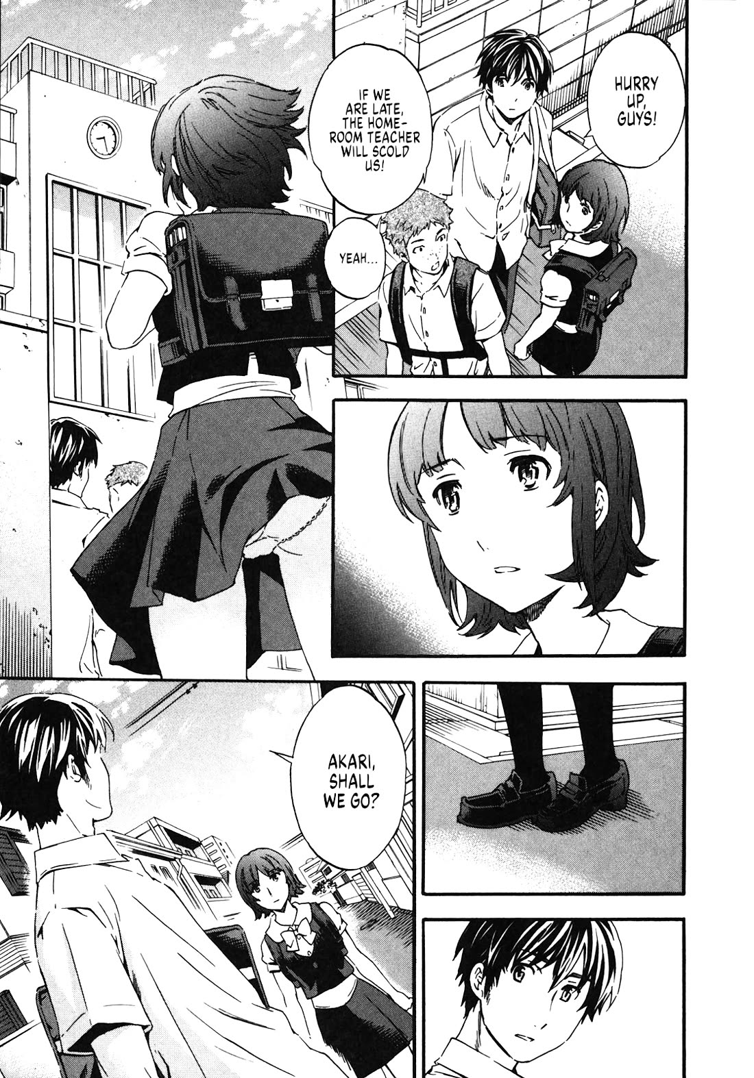Nightmare Maker Chapter 29 page 14 - Chapter 29: Synchronization