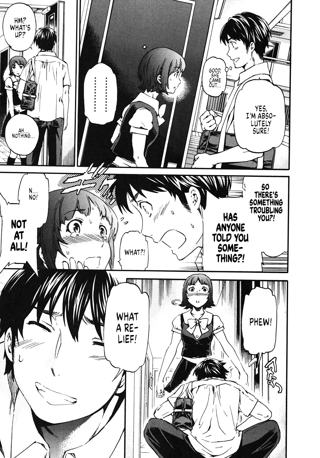 Nightmare Maker Chapter 29 page 8 - Chapter 29: Synchronization