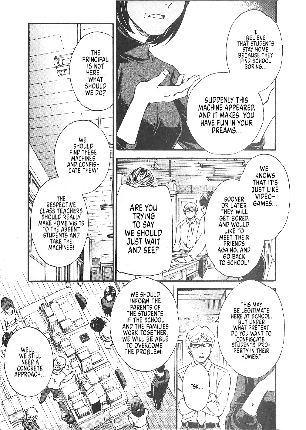 Nightmare Maker Chapter 30 page 8 - Chapter 30: The dream machine must go!