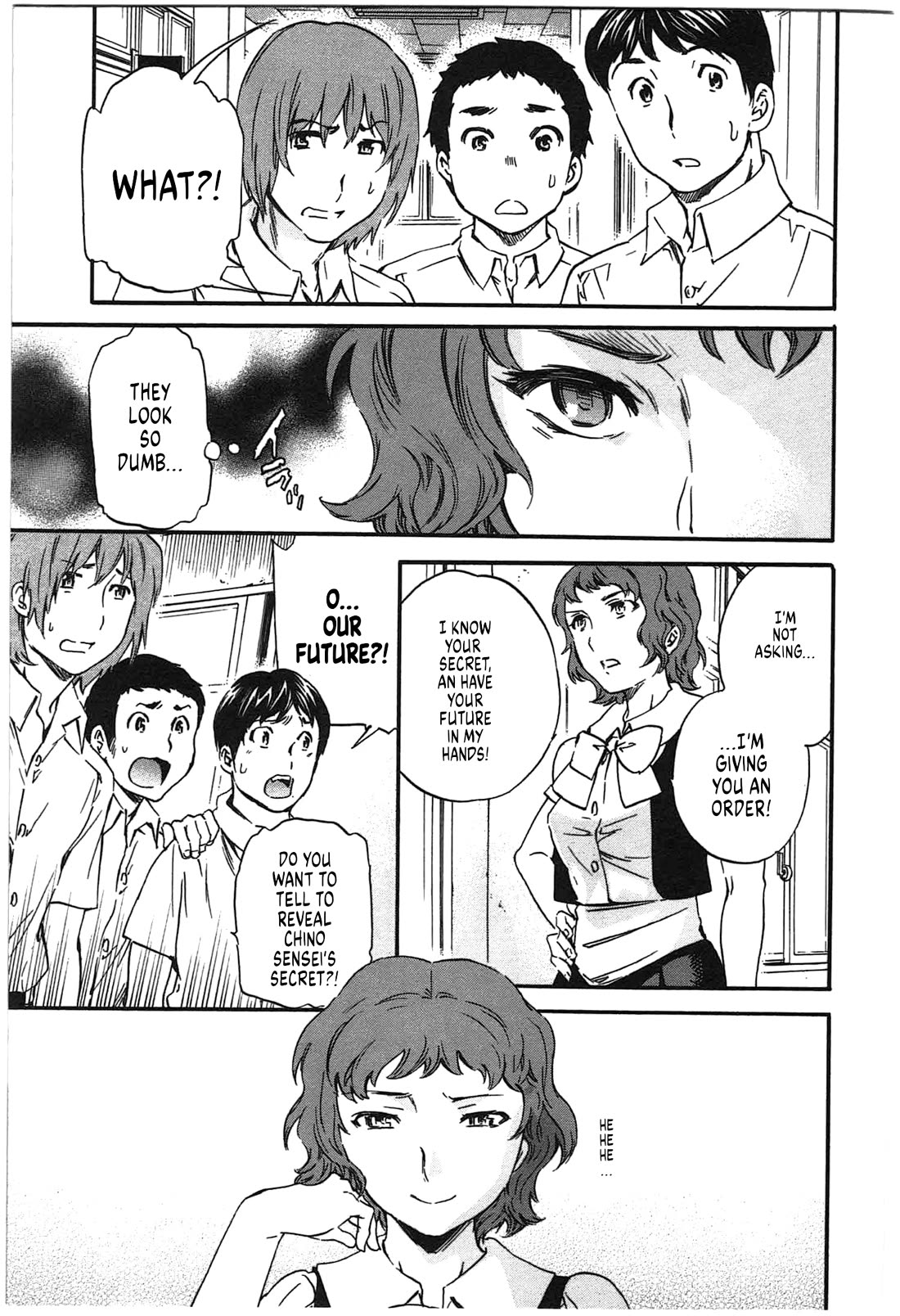 Nightmare Maker Chapter 31 page 7 - Chapter 31: Rule the world