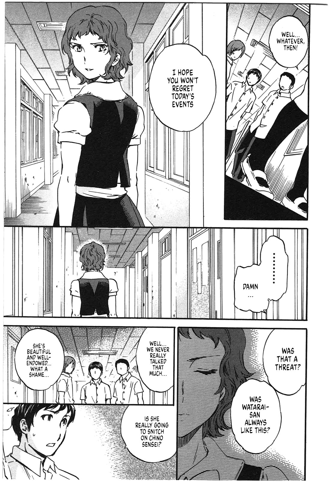 Nightmare Maker Chapter 31 page 9 - Chapter 31: Rule the world