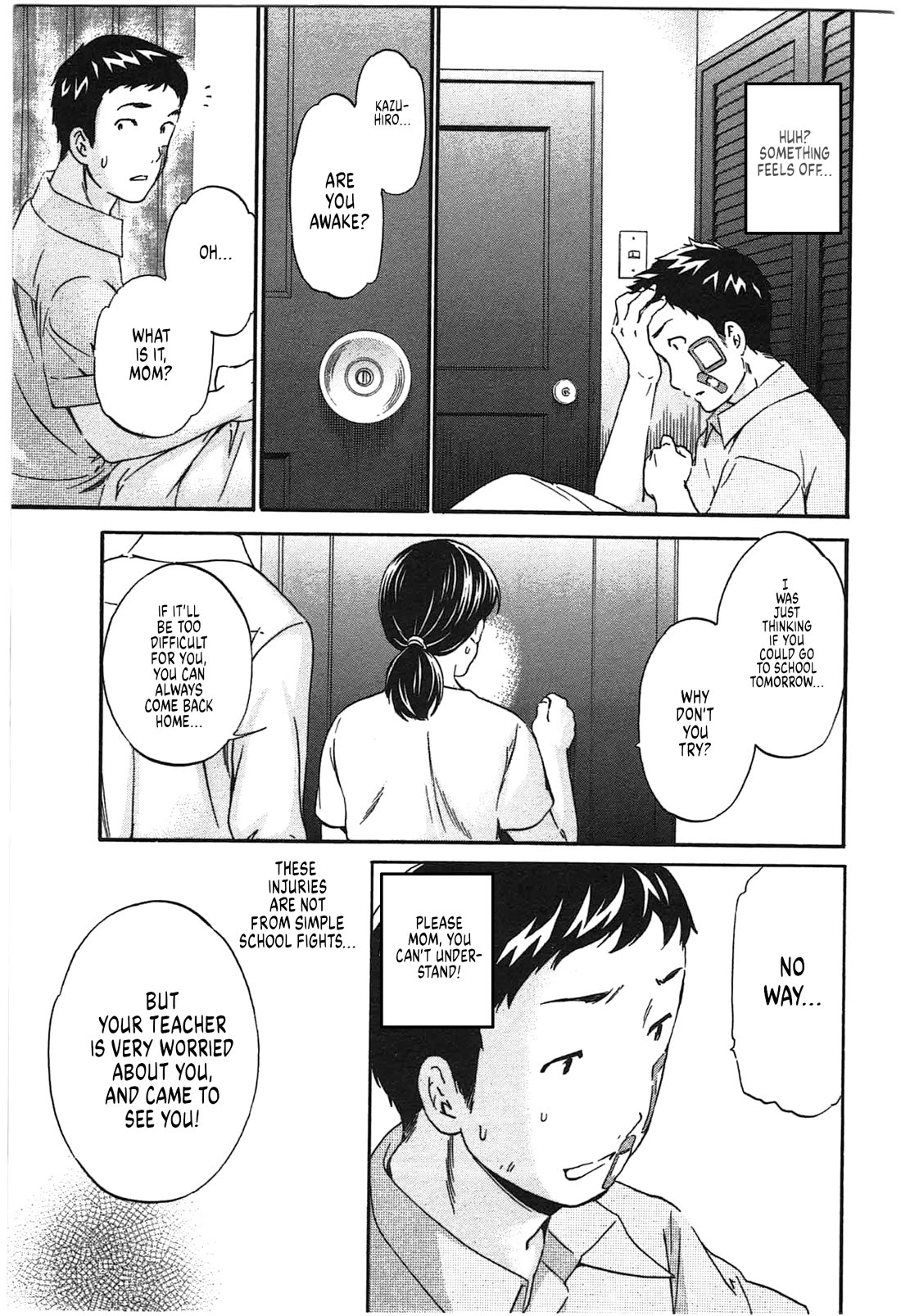Nightmare Maker Chapter 33 page 10 - Chapter 33: Hidden feelings