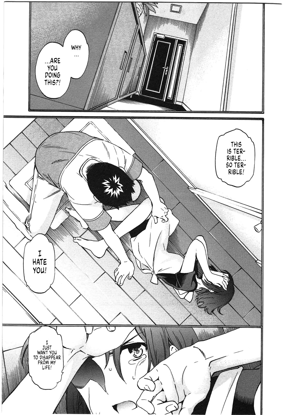 Nightmare Maker Chapter 33 page 2 - Chapter 33: Hidden feelings