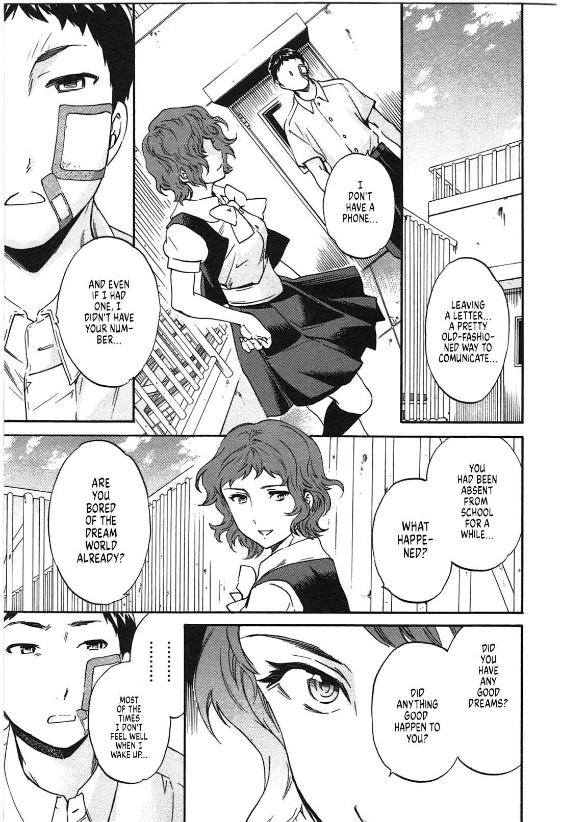 Nightmare Maker Chapter 33 page 20 - Chapter 33: Hidden feelings