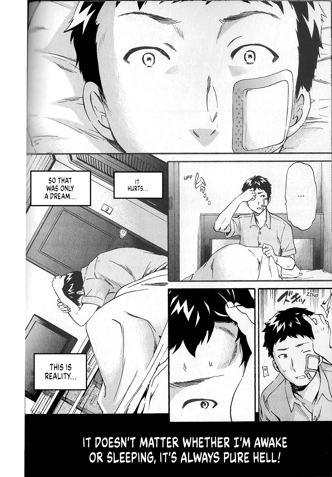 Nightmare Maker Chapter 33 page 7 - Chapter 33: Hidden feelings
