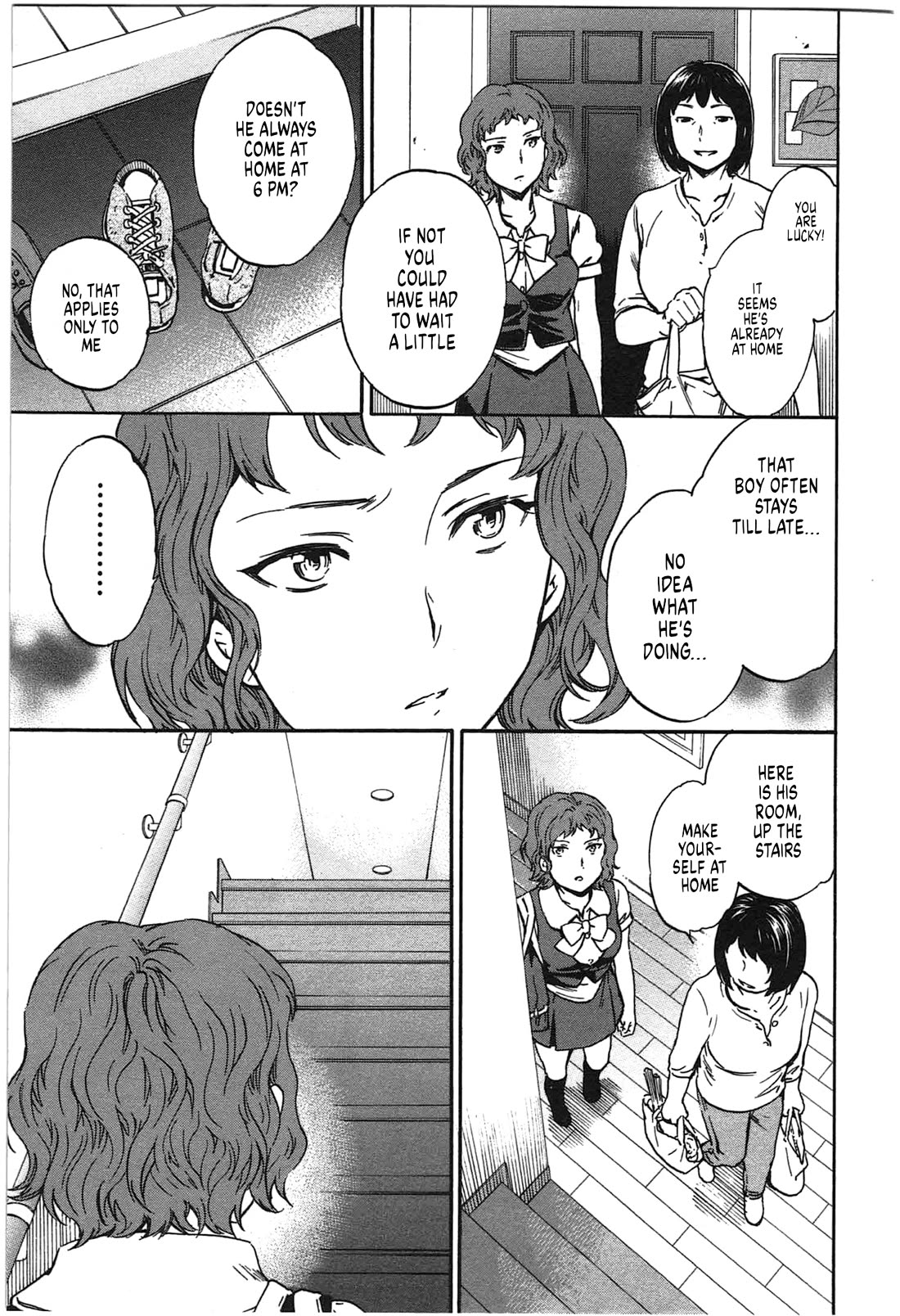 Nightmare Maker Chapter 34 page 3 - Chapter 34: Entrapment