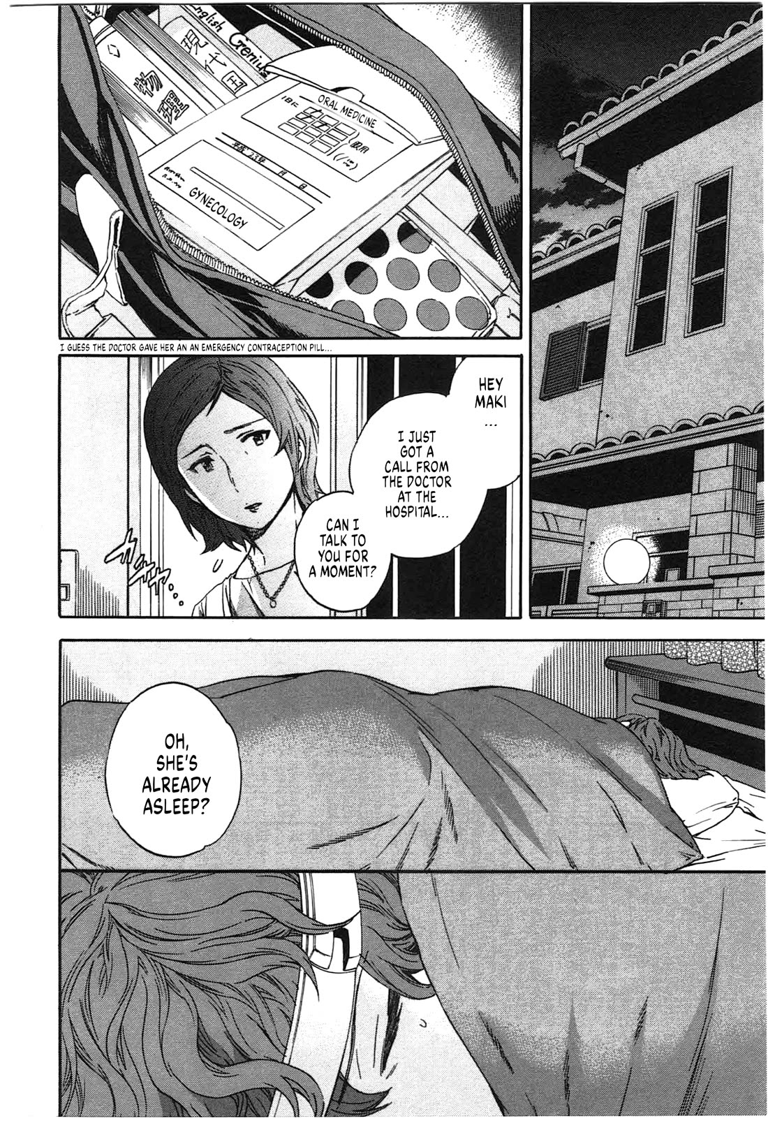 Nightmare Maker Chapter 35 page 10 - Chapter 35: Detached self