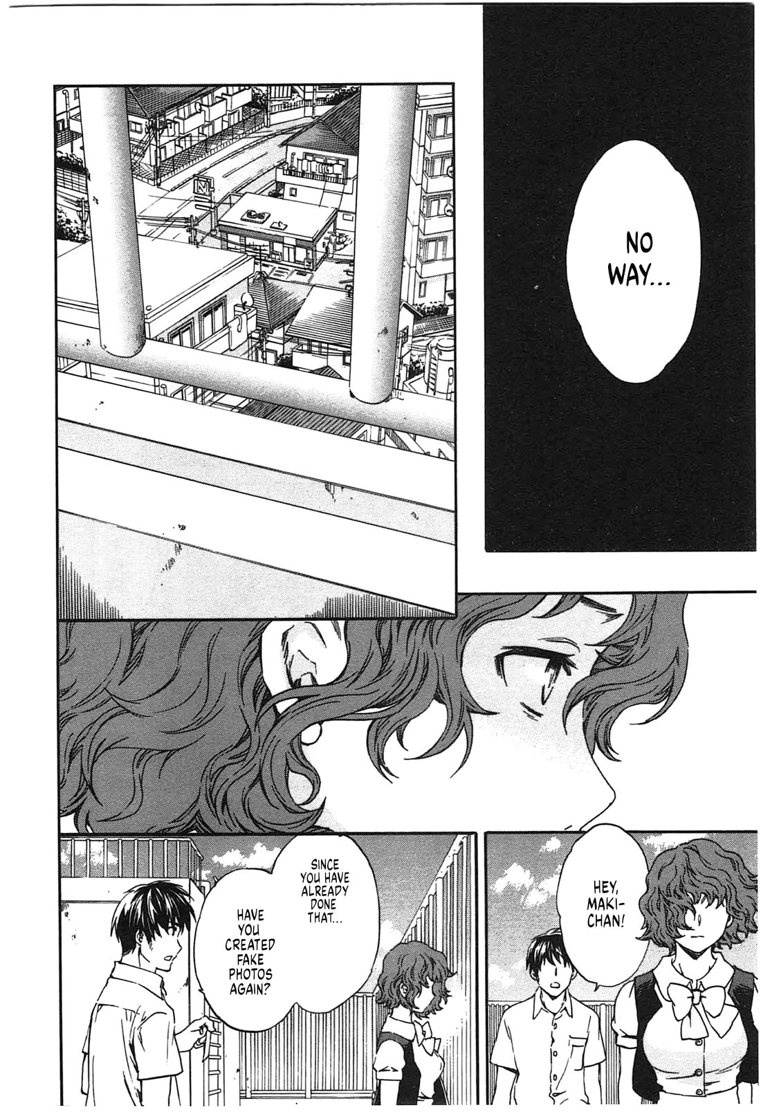 Nightmare Maker Chapter 35 page 20 - Chapter 35: Detached self