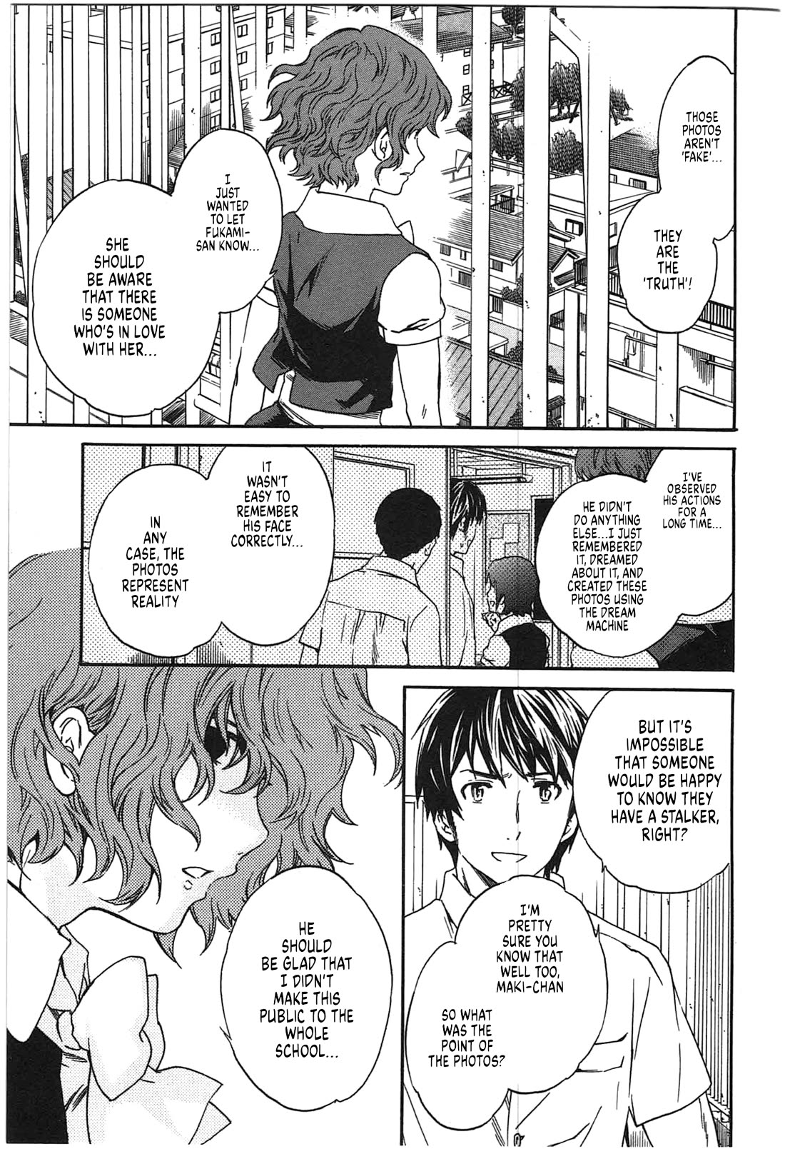 Nightmare Maker Chapter 35 page 21 - Chapter 35: Detached self