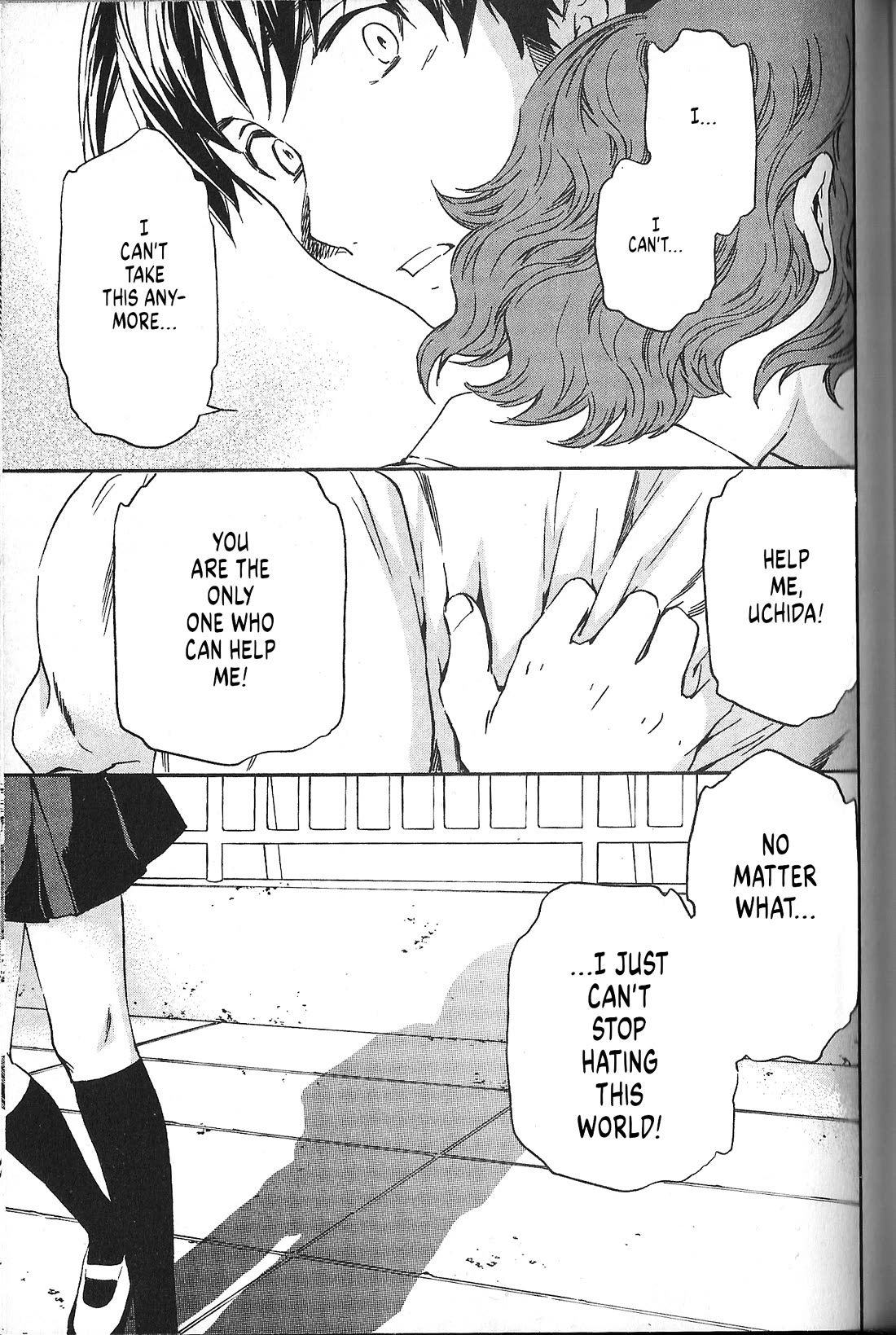 Nightmare Maker Chapter 35 page 23 - Chapter 35: Detached self