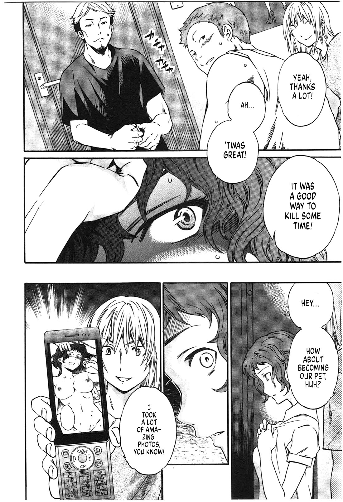 Nightmare Maker Chapter 35 page 4 - Chapter 35: Detached self