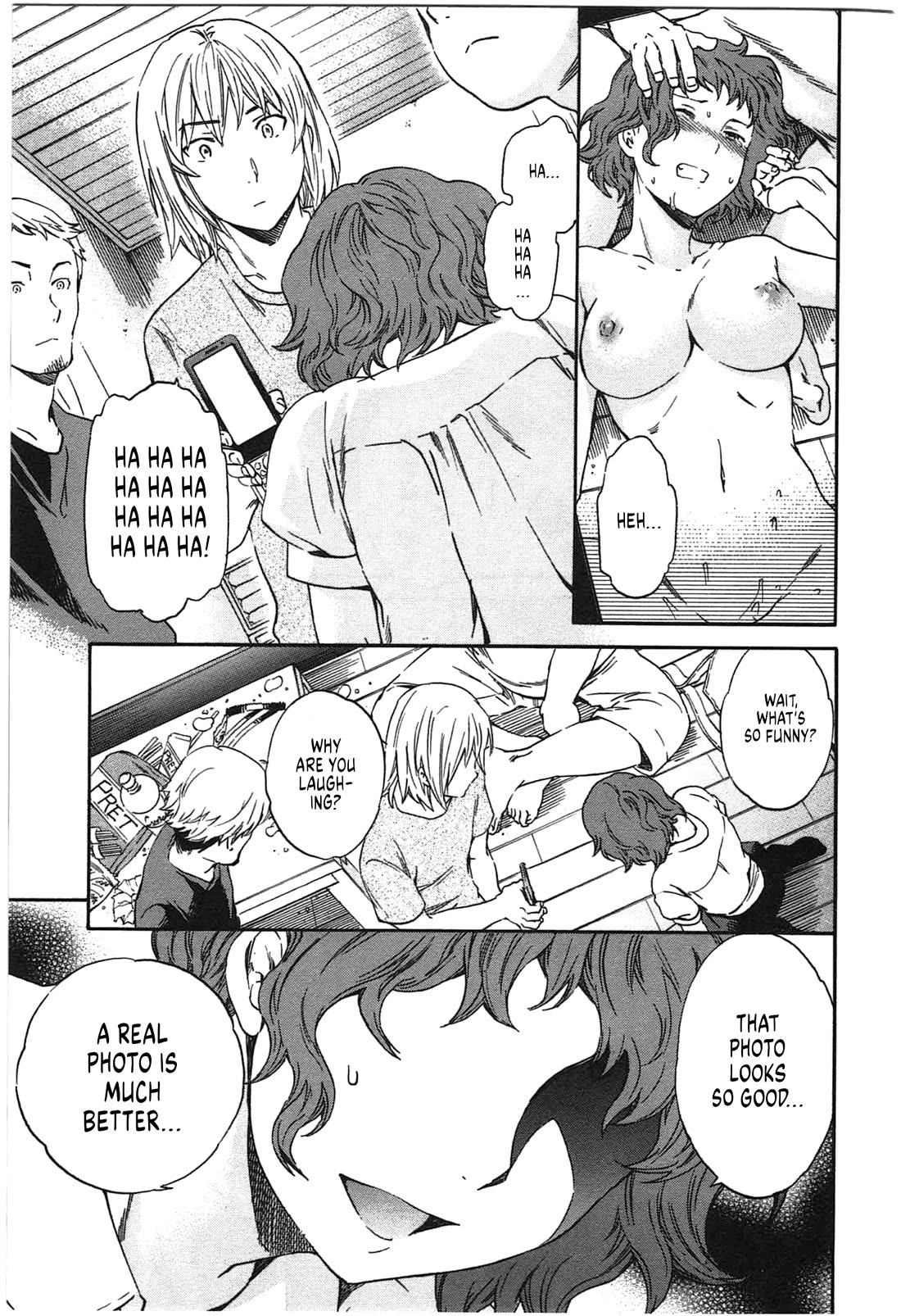 Nightmare Maker Chapter 35 page 5 - Chapter 35: Detached self