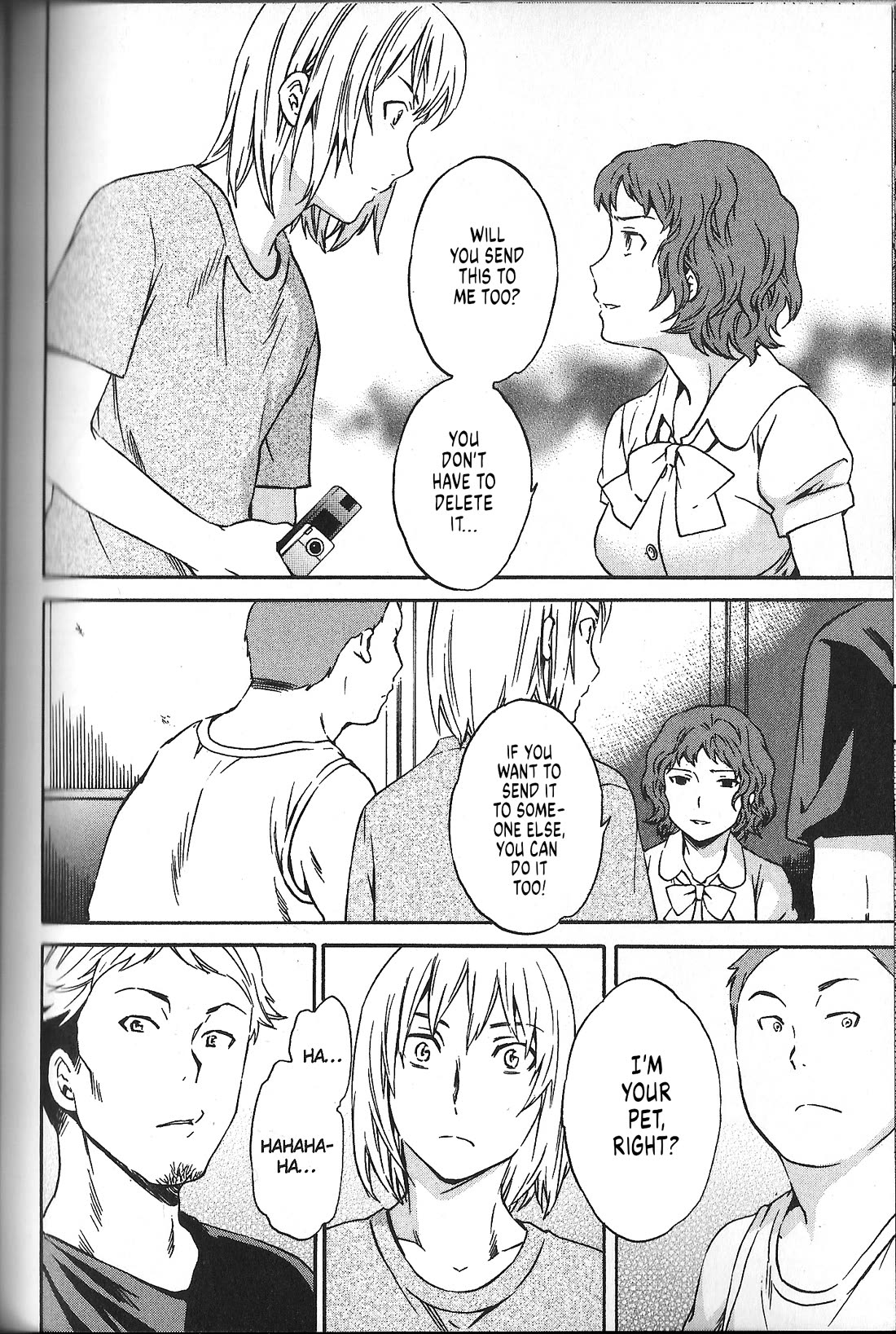 Nightmare Maker Chapter 35 page 6 - Chapter 35: Detached self