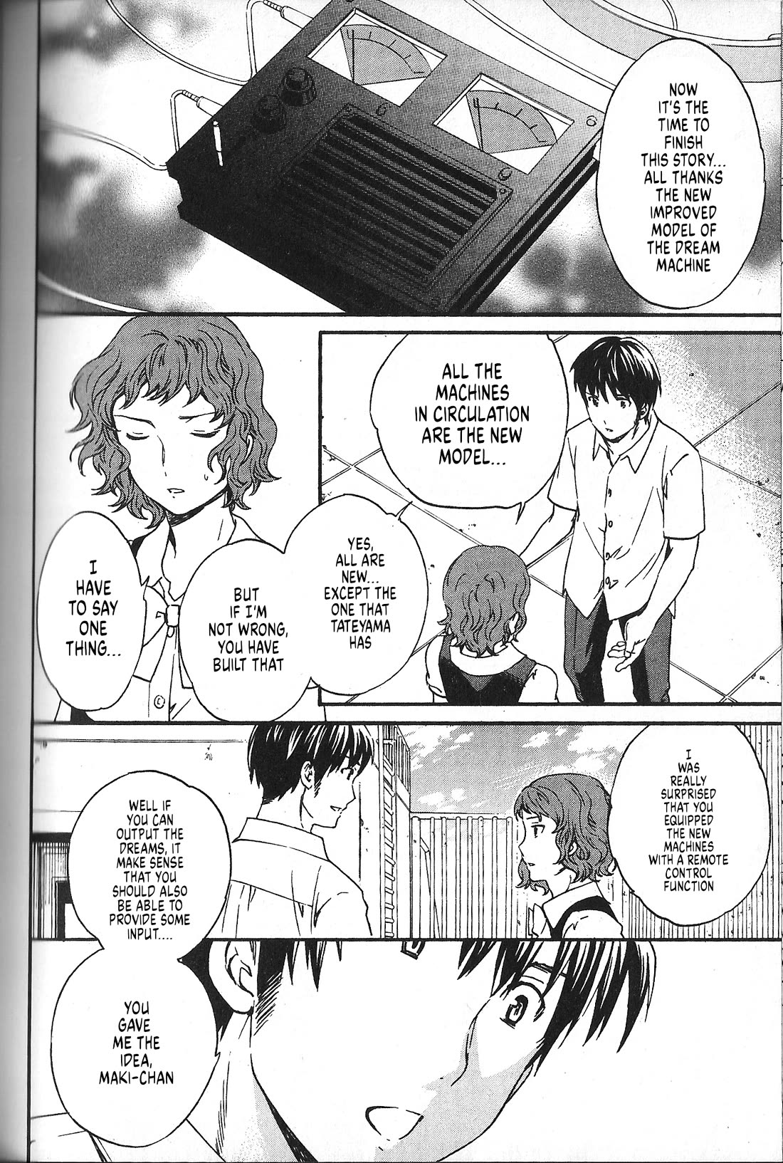 Nightmare Maker Chapter 36 page 4 - Chapter 36: Remote control