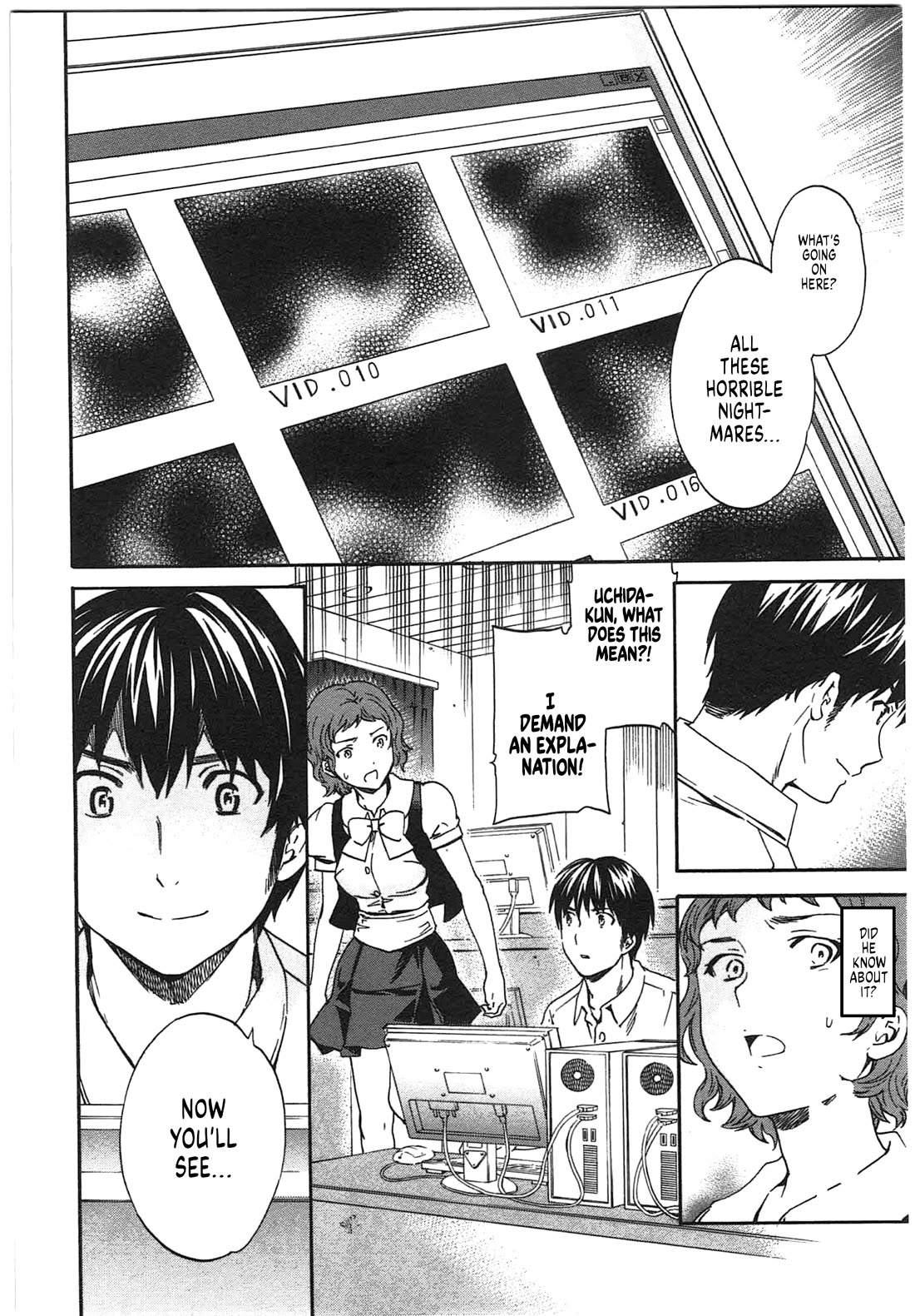 Nightmare Maker Chapter 38 page 4 - Chapter 38: Delusion